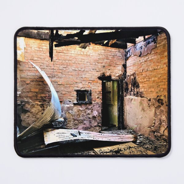 Item preview, Burnt down room designed and sold by raven Art.