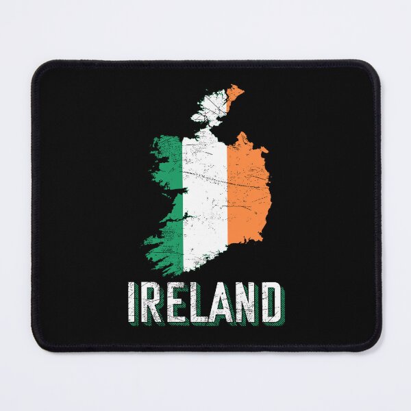 Item preview, Ireland flag map designed and sold by Mila1946.