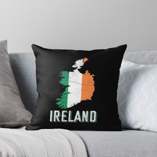 Item preview, Ireland flag map designed and sold by Mila1946.