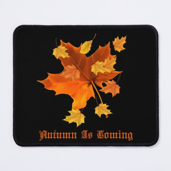 Item preview, hello Autumn leaves designed and sold by star-boutique.