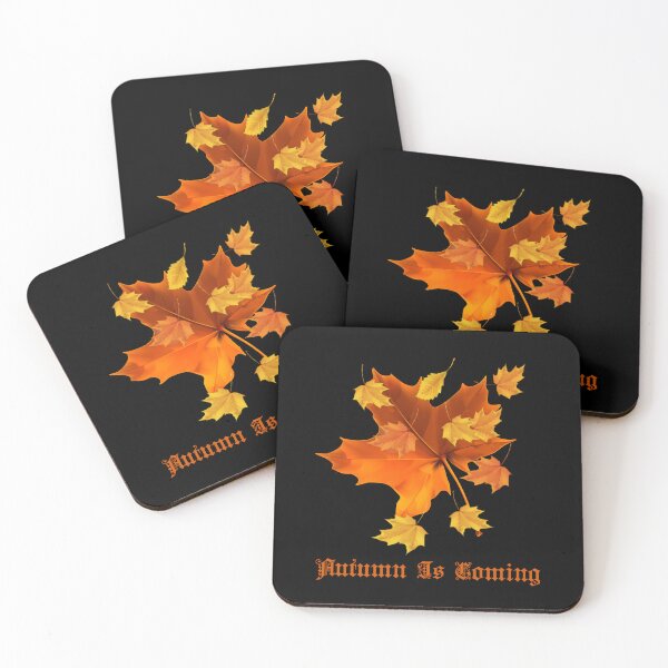 Item preview, hello Autumn leaves designed and sold by star-boutique.