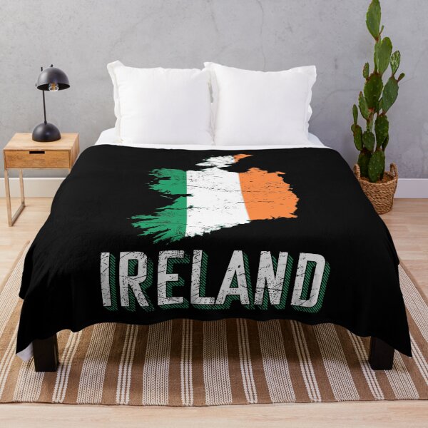 Item preview, Ireland flag map designed and sold by Mila1946.