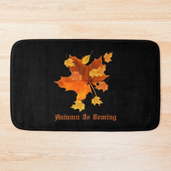Item preview, hello Autumn leaves designed and sold by star-boutique.