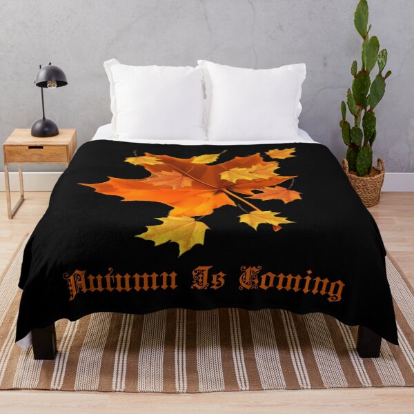 Item preview, hello Autumn leaves designed and sold by star-boutique.