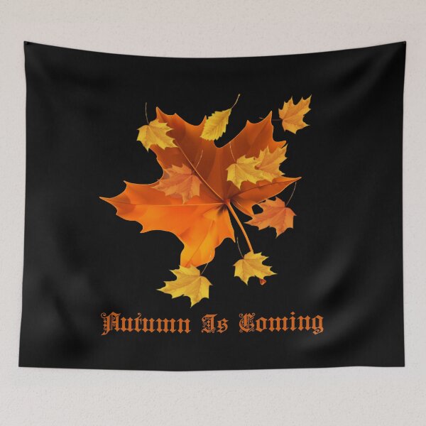 Item preview, hello Autumn leaves designed and sold by star-boutique.