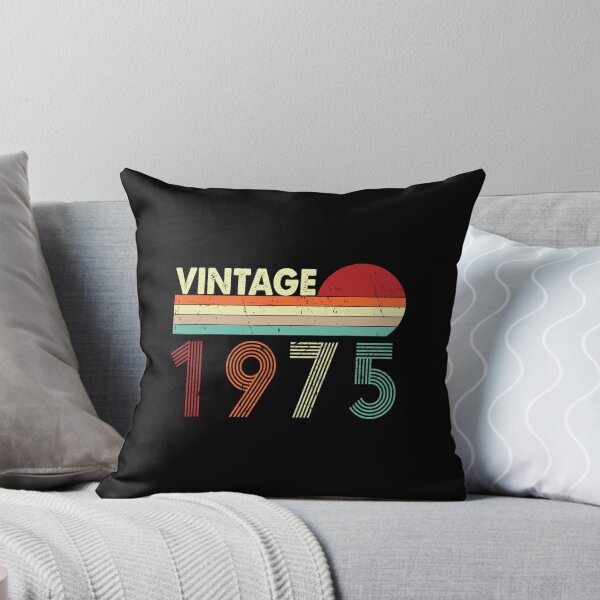 Item preview, Vintage 1975 48th Birthday Gift Retro Vintage 48 Years Old designed and sold by unusedbandwidth.