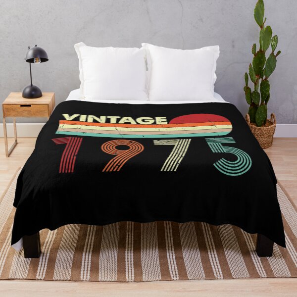Item preview, Vintage 1975 48th Birthday Gift Retro Vintage 48 Years Old designed and sold by unusedbandwidth.