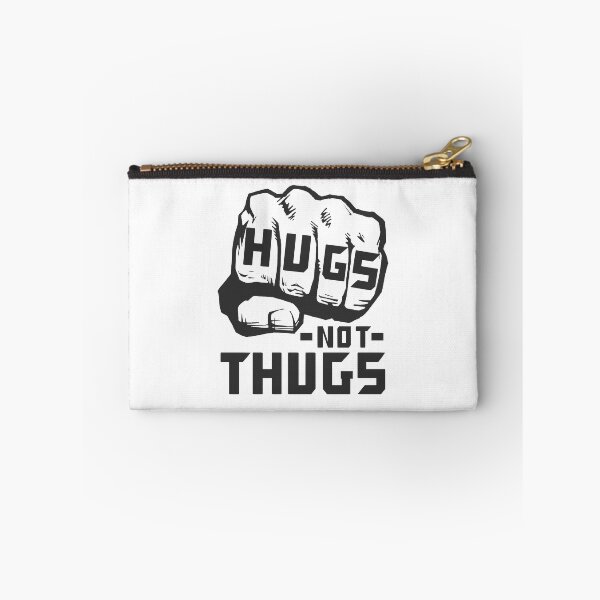 Item preview, Hugs Not Thugs Peace And Love  designed and sold by JackCurtis1991.