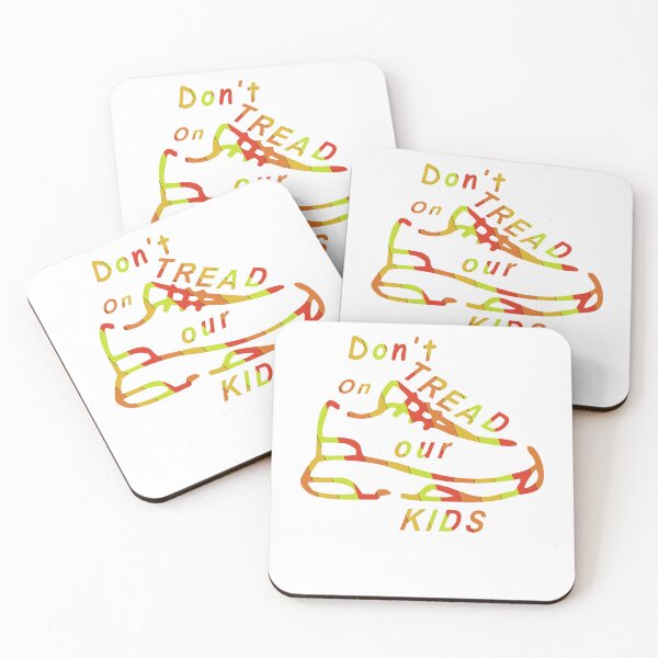 Item preview, Don't tread on our kids designed and sold by Designer330.