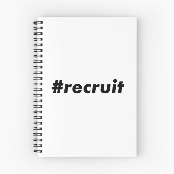 Item preview, #recruit designed and sold by teesaurus.