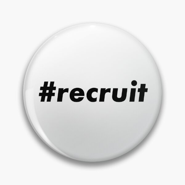 Item preview, #recruit designed and sold by teesaurus.