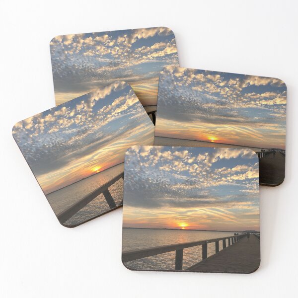 Item preview, JUNO BEACH PIER designed and sold by BridgetBresser.