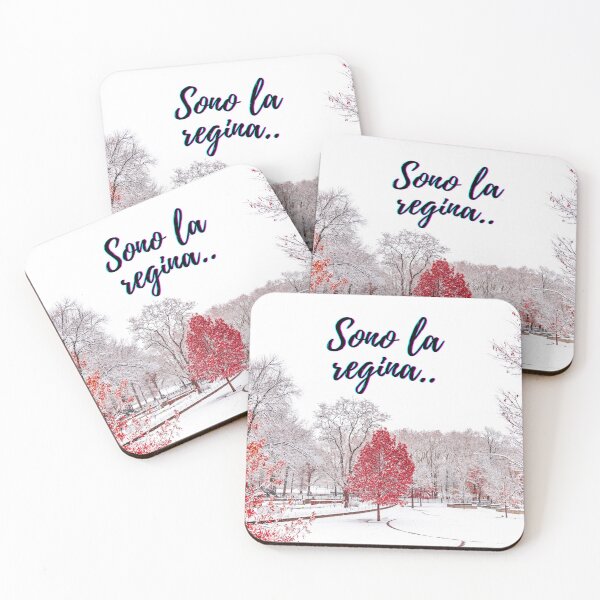 Item preview, I am the queen - popular italian quotes theme gifts  designed and sold by RebelliousRosee.