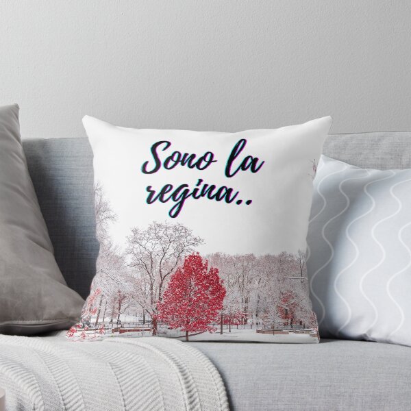 Item preview, I am the queen - popular italian quotes theme gifts  designed and sold by RebelliousRosee.