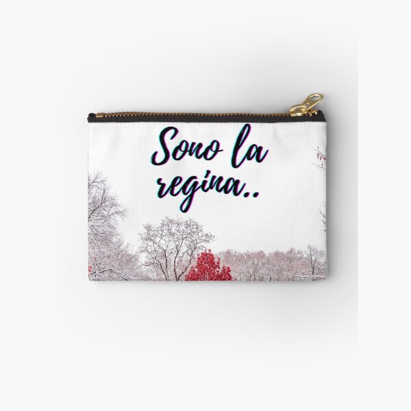 Item preview, I am the queen - popular italian quotes theme gifts  designed and sold by RebelliousRosee.