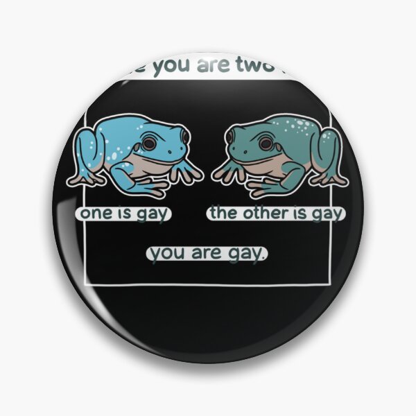 Item preview, Two frogs inside you, they are gay Classic T-Shirt designed and sold by YusufRuiter.