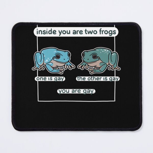 Item preview, Two frogs inside you, they are gay Classic T-Shirt designed and sold by YusufRuiter.