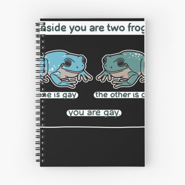 Item preview, Two frogs inside you, they are gay Classic T-Shirt designed and sold by YusufRuiter.