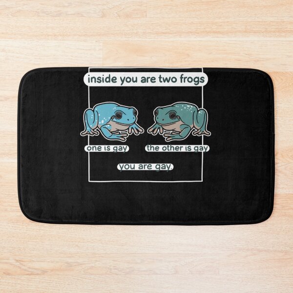 Item preview, Two frogs inside you, they are gay Classic T-Shirt designed and sold by YusufRuiter.