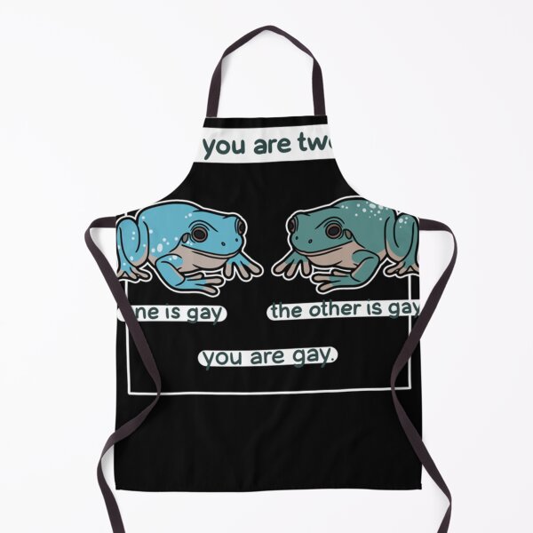 Item preview, Two frogs inside you, they are gay Classic T-Shirt designed and sold by YusufRuiter.