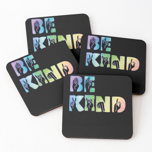 Item preview, Be Kind Rainbow Sign Language Empathy And Good Energy Trendy Treat Kindness designed and sold by Countrysmart.