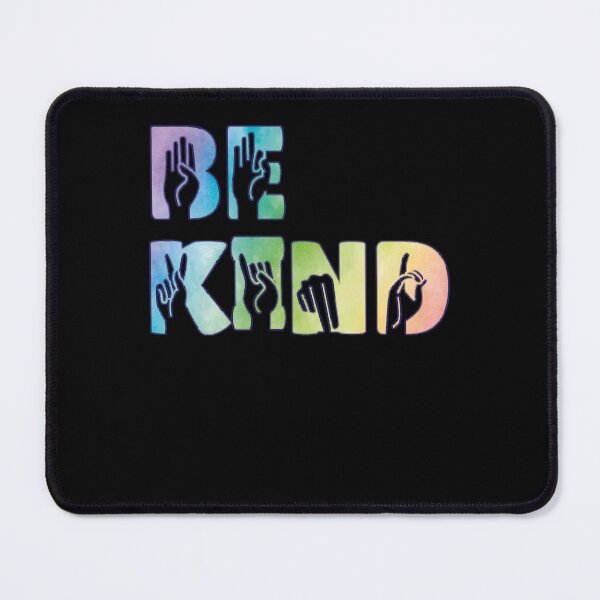 Item preview, Be Kind Rainbow Sign Language Empathy And Good Energy Trendy Treat Kindness designed and sold by Countrysmart.