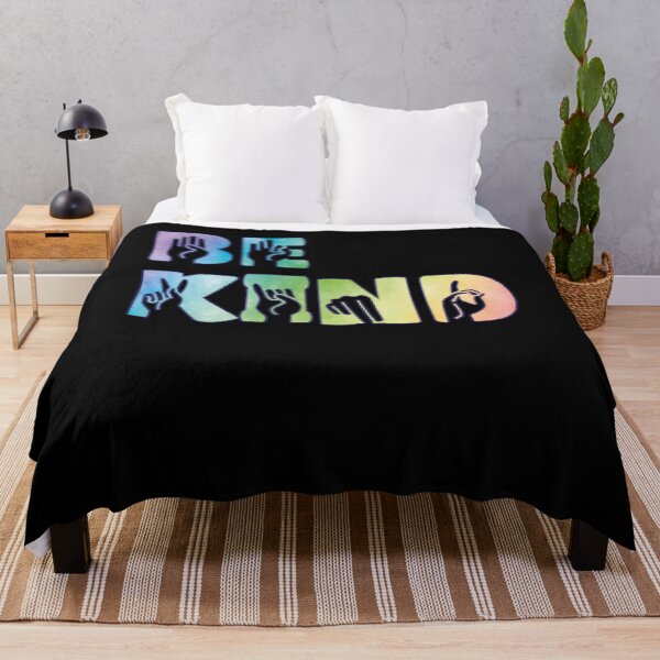 Item preview, Be Kind Rainbow Sign Language Empathy And Good Energy Trendy Treat Kindness designed and sold by Countrysmart.
