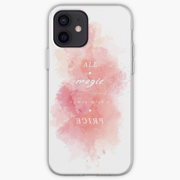 A L L - M A G I C - C O M E S - W I T H - A - P R I C E iPhone Soft Case