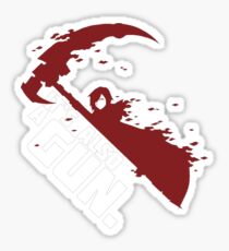 A Gun? Sticker