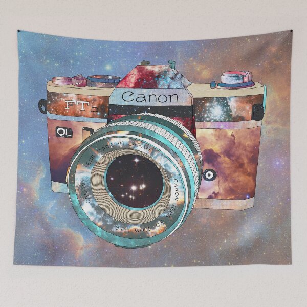 Item preview, SPACE CAN0N designed and sold by BiancaGreen.