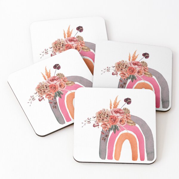Item preview, Purple fall floral rainbow designed and sold by kpapiez.