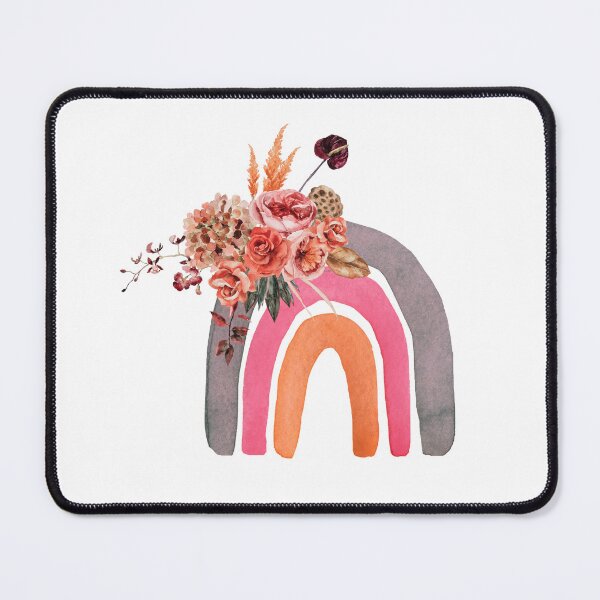 Item preview, Purple fall floral rainbow designed and sold by kpapiez.