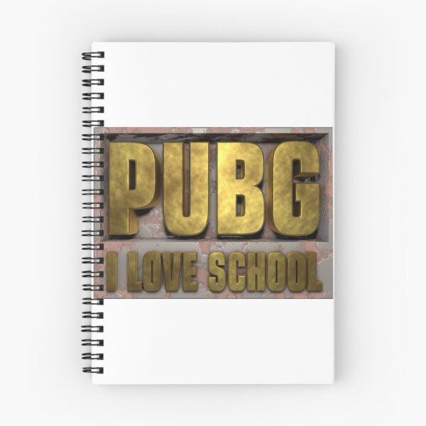 Item preview, PUBG Player unknowns Battlegrounds i love school designed and sold by Delpieroo.