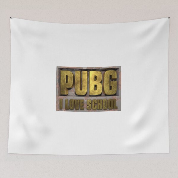 Item preview, PUBG Player unknowns Battlegrounds i love school designed and sold by Delpieroo.
