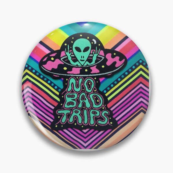 Item preview, psydelic no bad trips work designed and sold by merry marley.