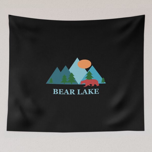 Item preview, Bear Lake Utah and Idaho Vacation Souvenir Gift designed and sold by reg5500.