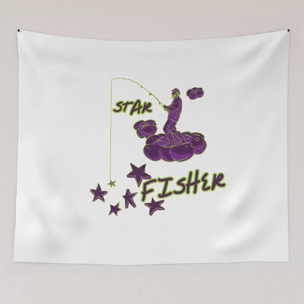 Item preview, Star Fisher designed and sold by DabGraphic.