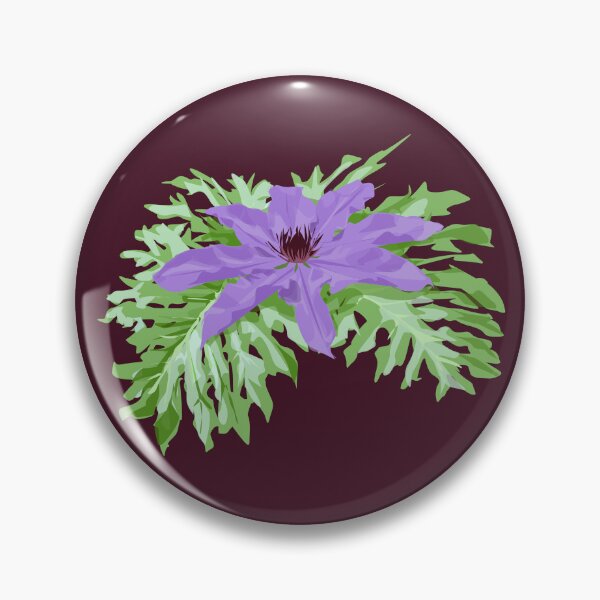 Item preview, Clematis and Tree Philodendron designed and sold by Avyn T.