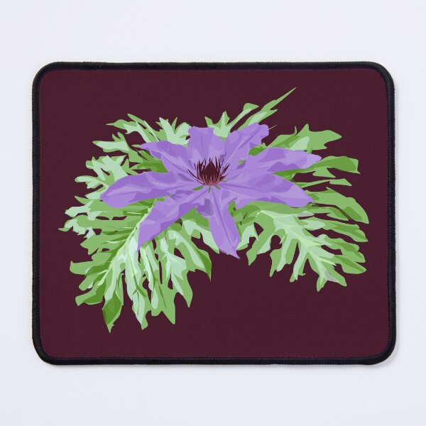 Item preview, Clematis and Tree Philodendron designed and sold by Avyn T.