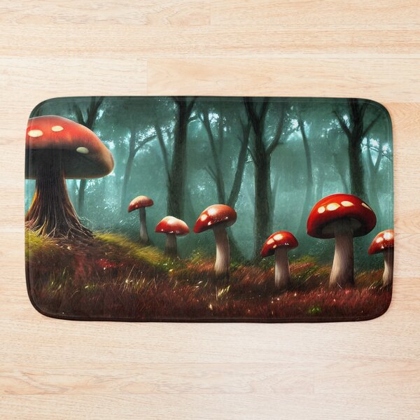 Item preview, Mushroom Forest Kintsugi, Ai Generated Art  designed and sold by ACC .