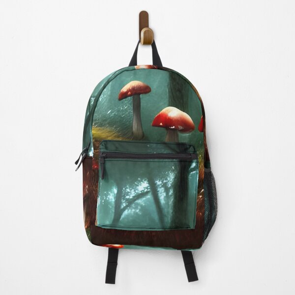 Item preview, Mushroom Forest Kintsugi, Ai Generated Art  designed and sold by ACC .