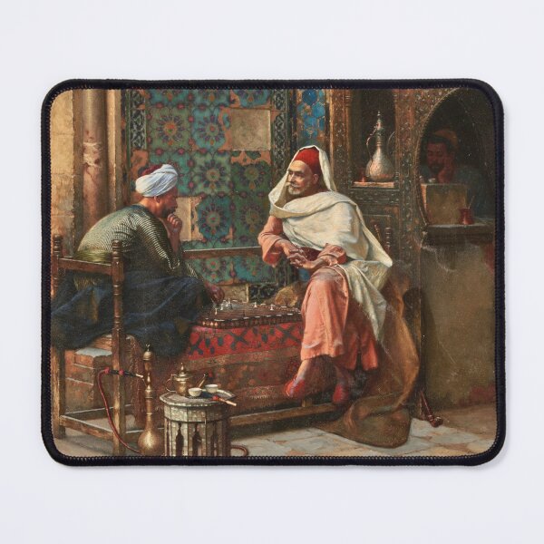 Item preview, The Chess Players (1904) - Ludwig Deutsch designed and sold by SALON DES ARTS.