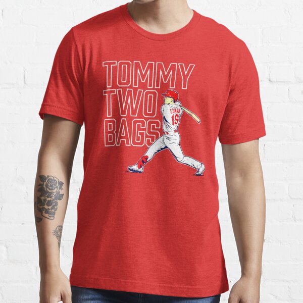 Tommy Edman Shirt, St. Louis Baseball Men's Cotton T-Shirt