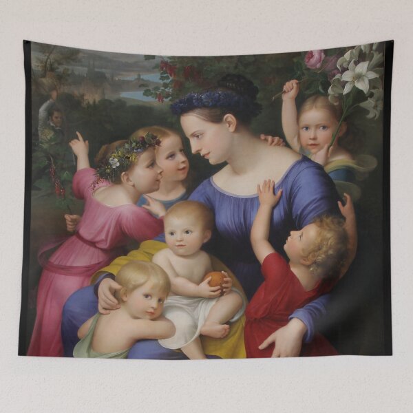 Item preview, Friedrich wilhelm herbig - The family of the artist designed and sold by Lefteris Betsis.