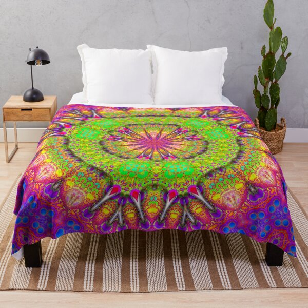 Item preview, ABSTRACT WATERDROP RAINBOW DREAMING PAINTING. designed and sold by Ralek.