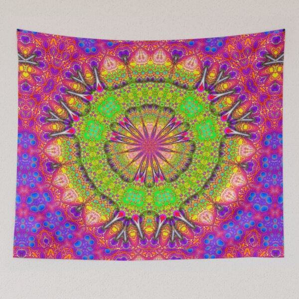 Item preview, ABSTRACT WATERDROP RAINBOW DREAMING PAINTING. designed and sold by Ralek.