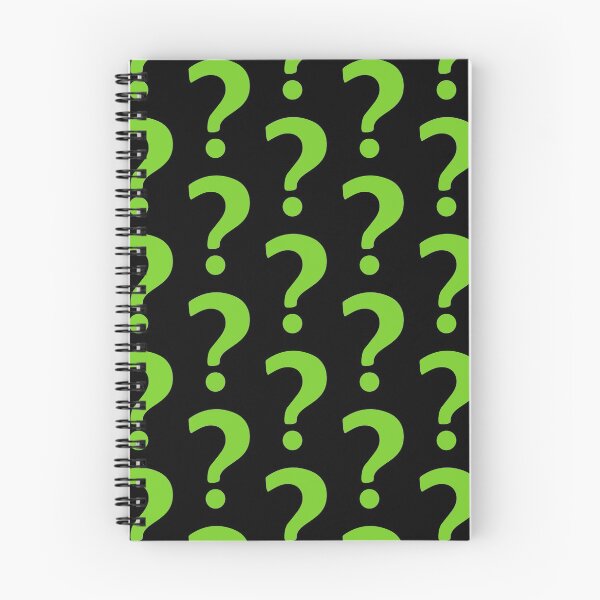 Item preview, Enigma - green question mark designed and sold by XOOXOO.