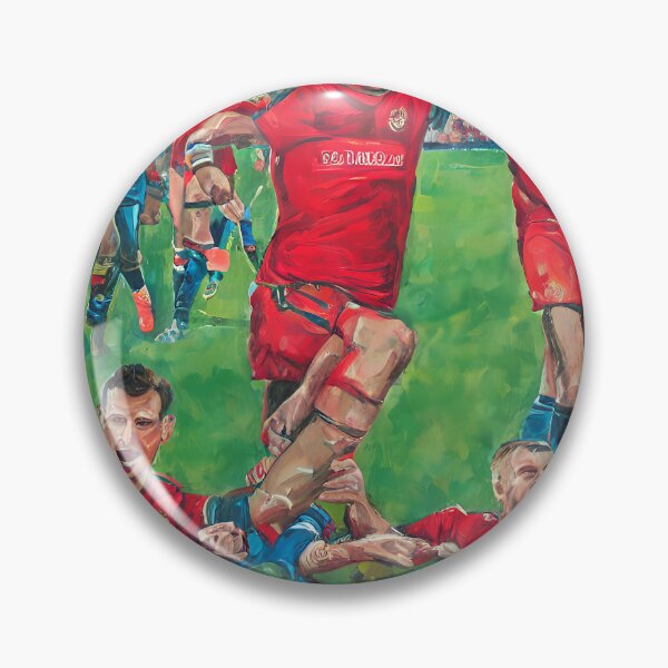 Item preview, Wrexham AFC "Celebration" Painting designed and sold by Nayith10.