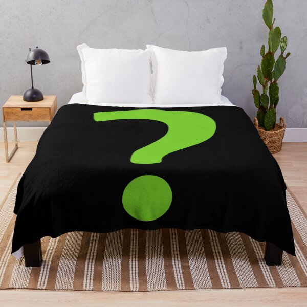 Item preview, Enigma - green question mark designed and sold by XOOXOO.