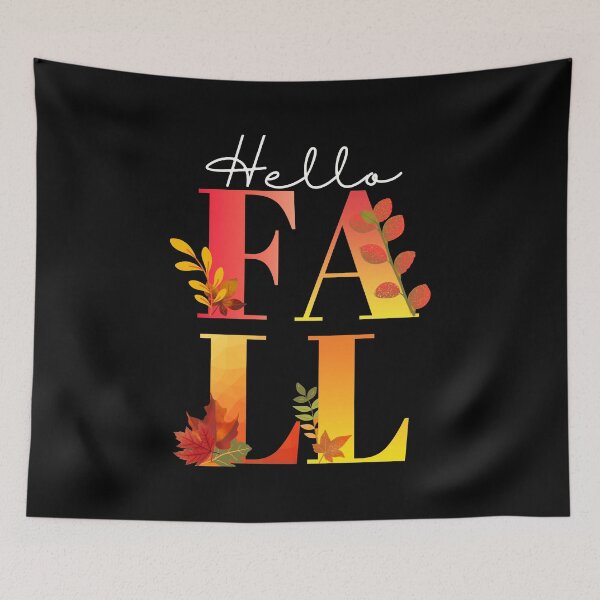 Item preview, Autumn Blaze, Hello Fall designed and sold by ImaginedCo.